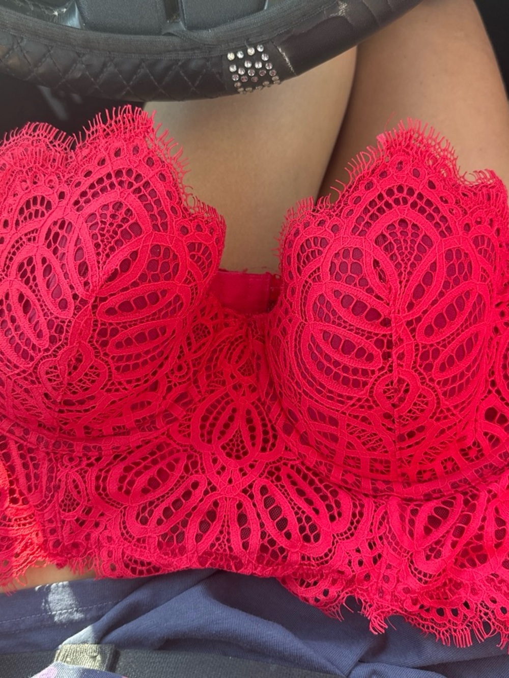 Victoria's Secret Hot Longline Bralette
